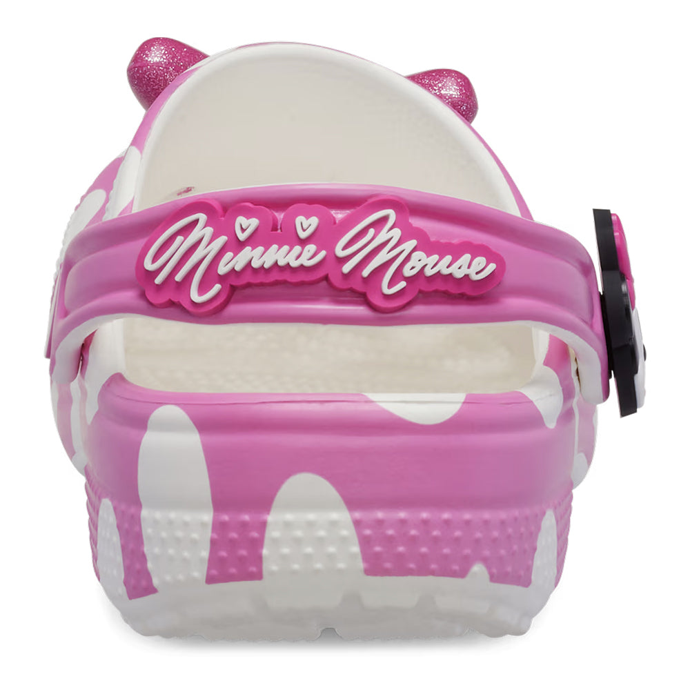 Crocs Kids’ Minnie Mouse Classic Clog - Multi-Color 3