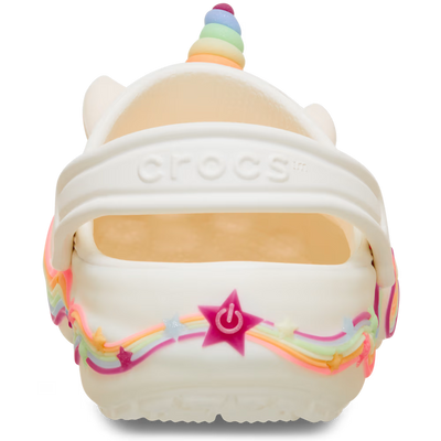 Crocs Classic I AM Unicorn Lights Big Kid's Clog