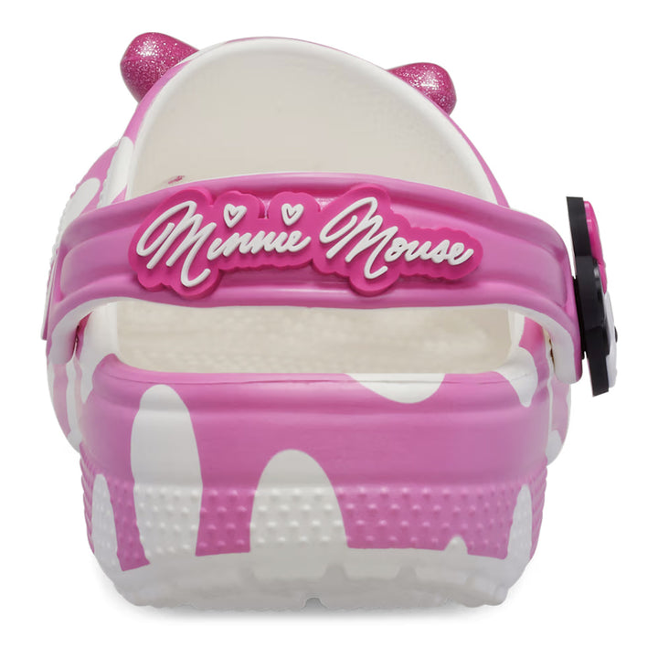 Crocs Toddlers’ Minnie Mouse Classic Clog - Multi-Color 3