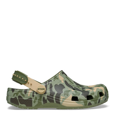 Crocs Classic Snap Backstrap Camo Kids' Clogs
