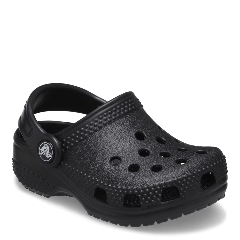Crocs Infant Crocs Littles™ Clog - Black 5