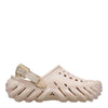Crocs Men's Echo Marbled Clog - Quartz