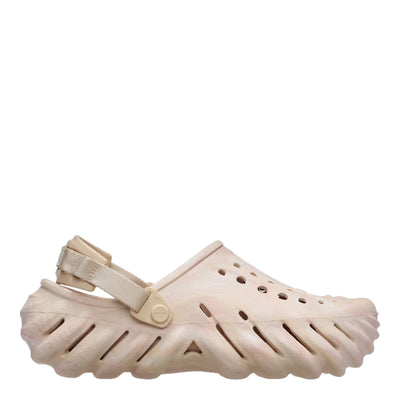 Crocs Men's Echo Marbled Clog - Quartz 1
