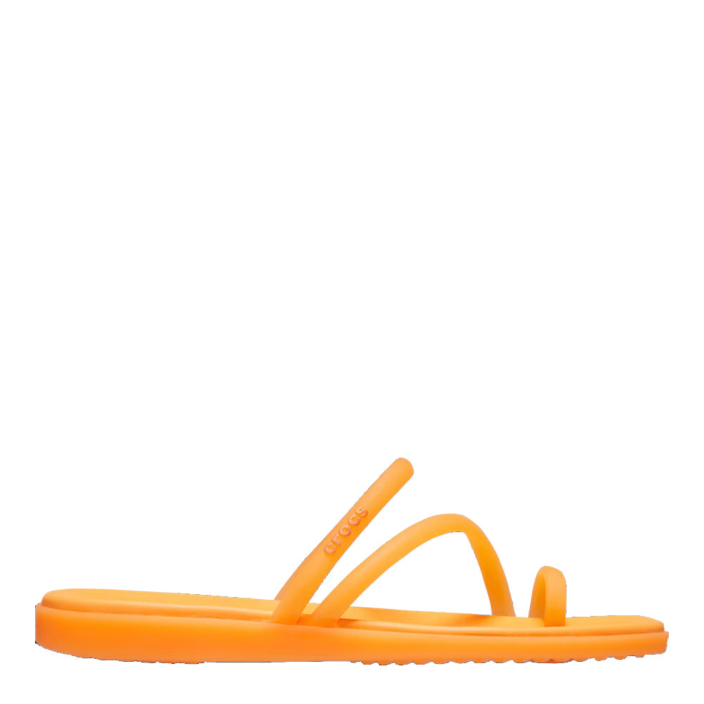 Crocs Women's Miami Frosted Toe Loop - Orangesicle 1