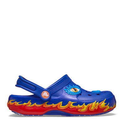 Crocs Classic I AM Dragon Lights Big Kids' Clogs