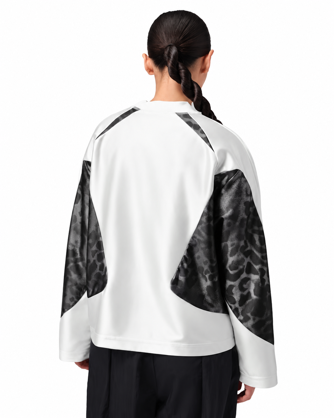 Women's Jordan Brooklyn Long Sleeve Jersey White IQ4019-100