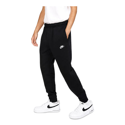 Men's Nike Sportswear Club Fleece Black/Black/White BV2671-010