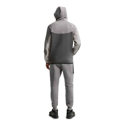 Men's Nike Tech Fleece Windrunner Full-Zip Hoodie - Pencil Point/Medium Ash/College Grey/Sapphire 5