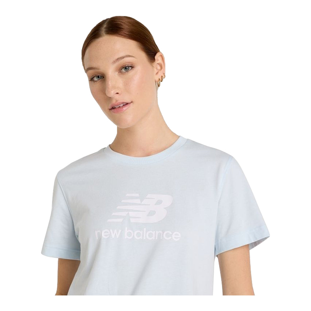New Balance Women's Sport Essentials Jersey Logo T-Shirt 4