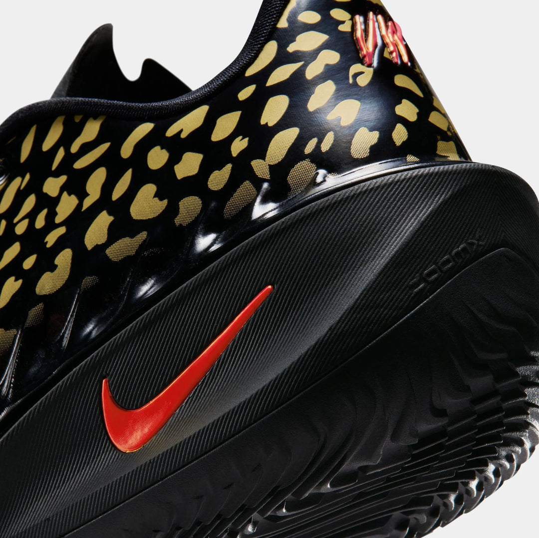 MENS NIKE GT CUT 4 VICTOR WEMBANYAMA BLACK/ BRIGHT CRIMSON/METALLIC GOLD IU1960-001 5