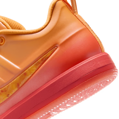 Men's Nike Book 2 The Phoenix Sundial/Medium Ash-Black-Safety Orange-Clay Orange IB6687-700