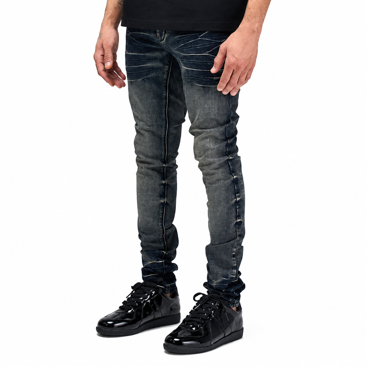 Men's Ocho Jeans Grey slatedenim-gry