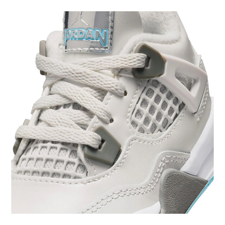 Air Jordan 4 Retro - Blue Chill - Toddler Sneakers