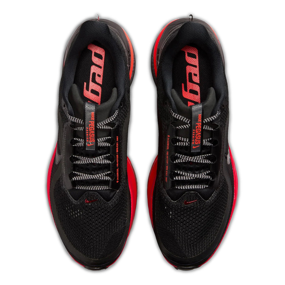 Men's Nike Pegasus Premium Black/University Red/Bright Crimson/Black HQ2592-019