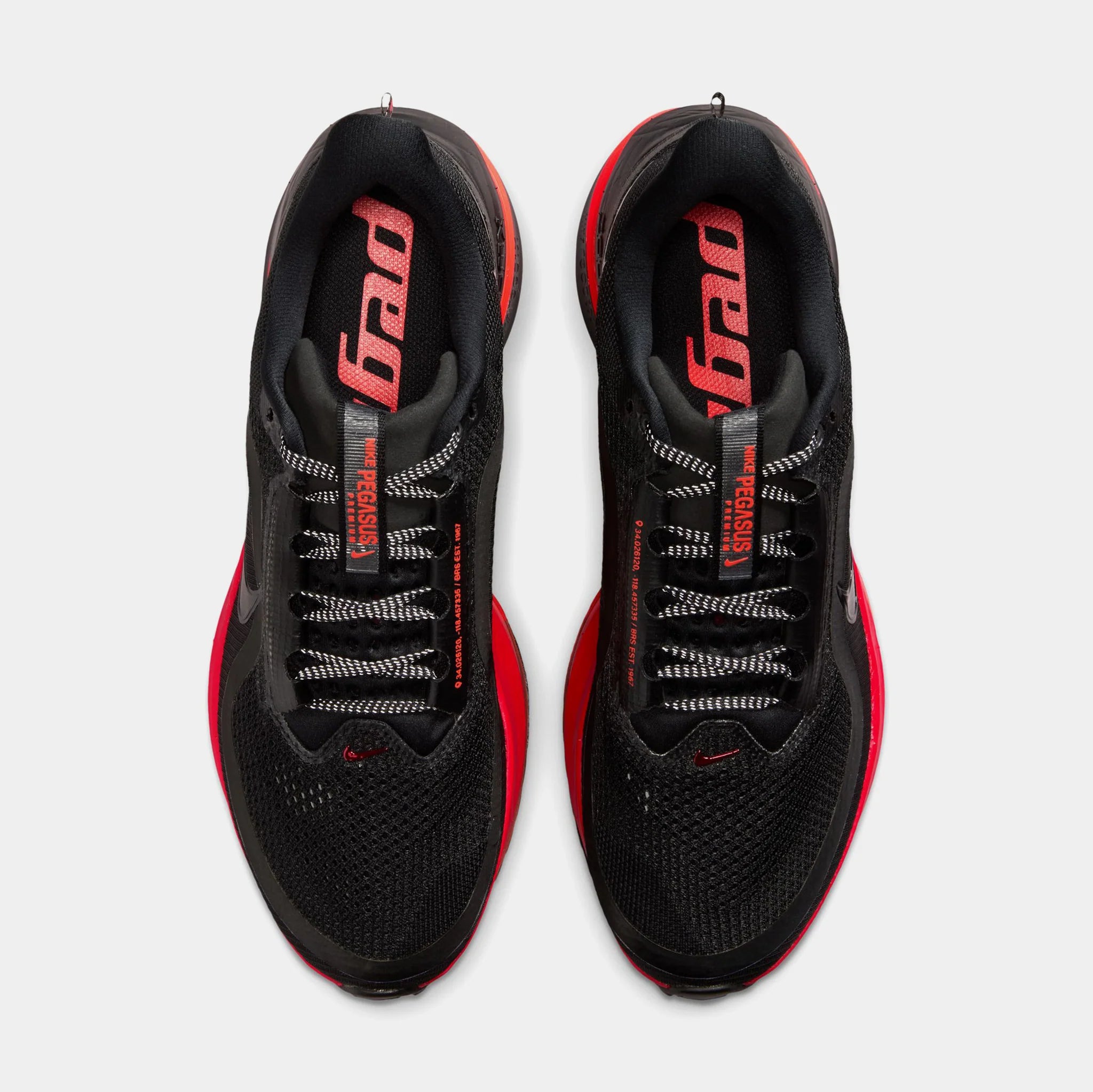 Men's Nike Pegasus Premium Black/University Red/Bright Crimson/Black HQ2592-019