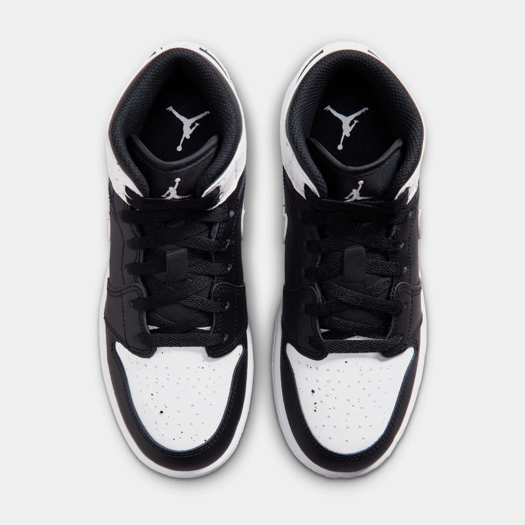 Air Jordan 1 Mid "Oreo" Big Kid's Sneakers