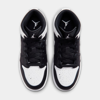 Air Jordan 1 Mid "Oreo" Big Kid's Sneakers