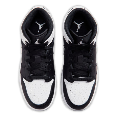 Air Jordan 1 Mid "Oreo" Big Kid's Sneakers