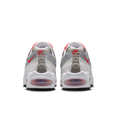 Women's Nike Air Max 95 Big Bubble White/Light Crimson-Pink Rise-Wolf Grey-Light Charcoal-Medium Grey HJ5996-101