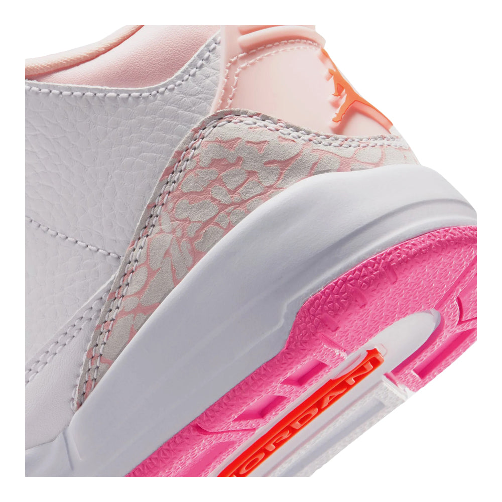 Air Jordan 3 Retro - Spring Flowers - Little Kids&