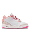 Air Jordan 3 Retro - Spring Flowers - Big Kids' Sneakers