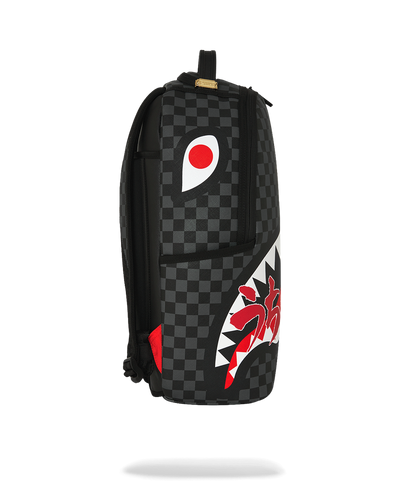 Sprayground Naruto Itachi Checkred Pose Backpack