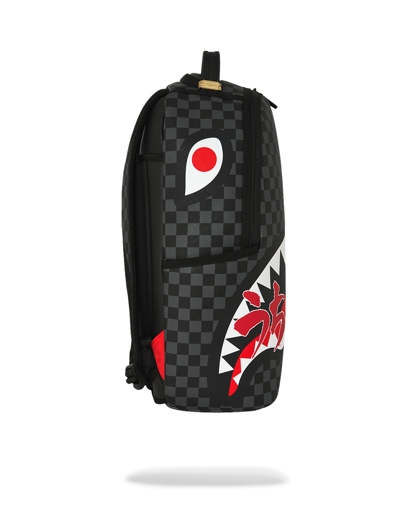 Sprayground Naruto Itachi Checkred Pose Backpack