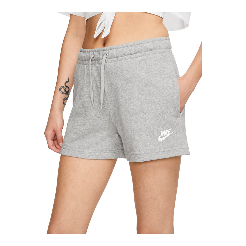 Women's Nike Sportswear Club Fleece Shorts Grey CJ3924-063