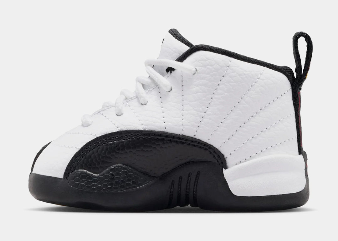 Air Jordan 12 Retro Toddler Sneakers - Taxi