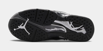 Big Kid's Air Jordan 8 Retro Chrome Black/Chrome 305368-007