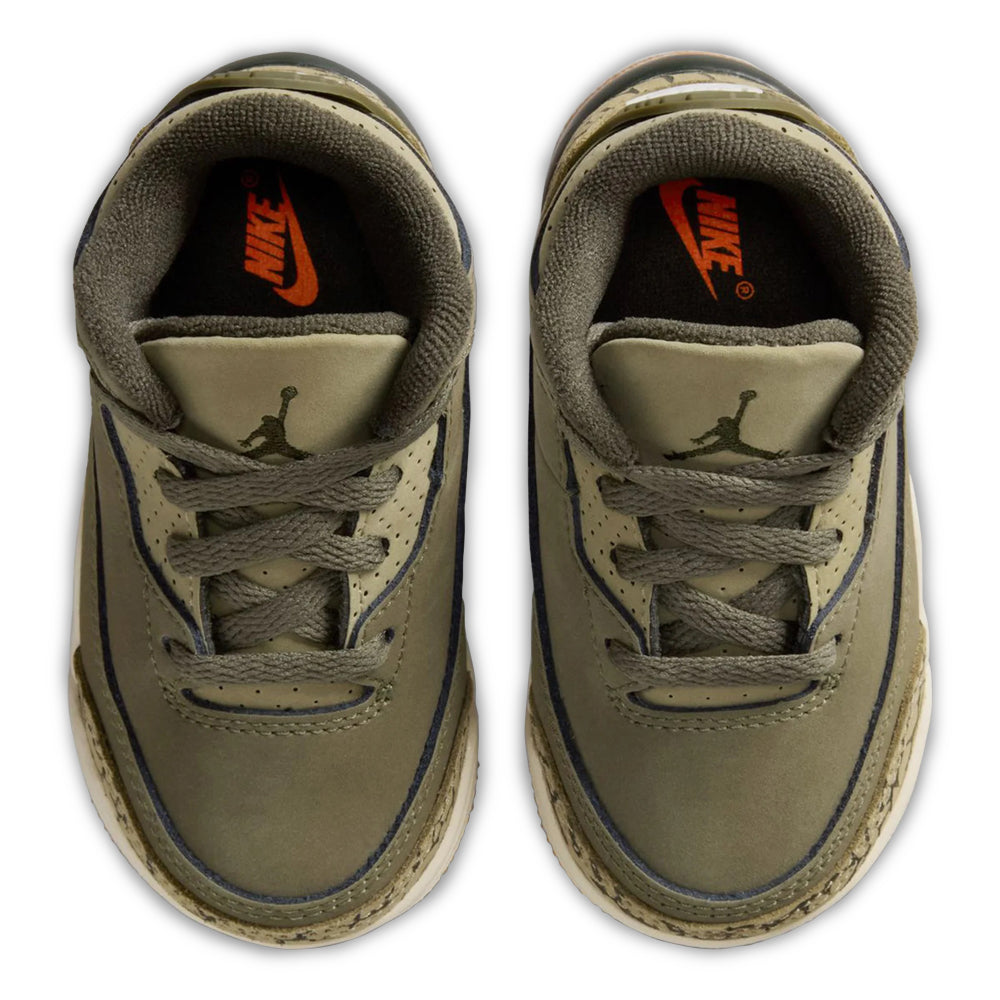 Jordan 3 Retro Toddler Sneakers - Family Affair