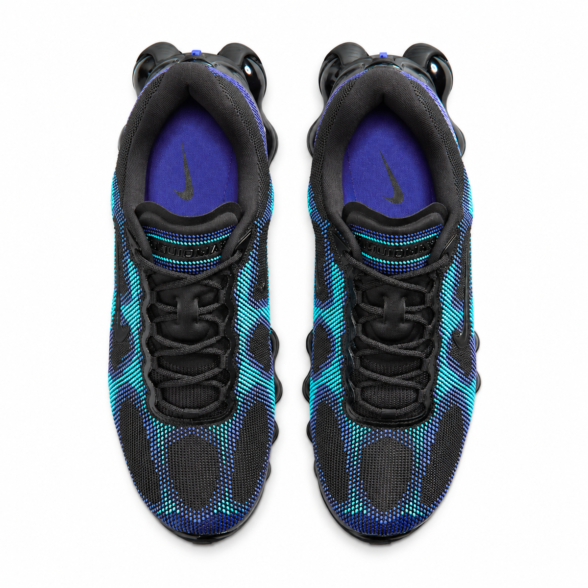 Men's Nike Air Liquid Max Black/Radiant Blue IQ7634-004