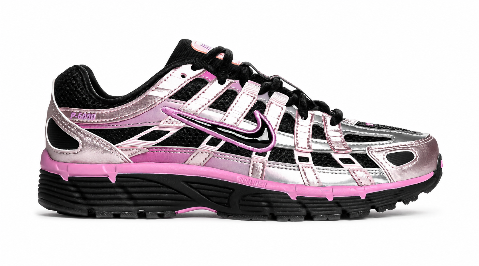 Women's Nike P-6000 Black/Pink IM9013-002