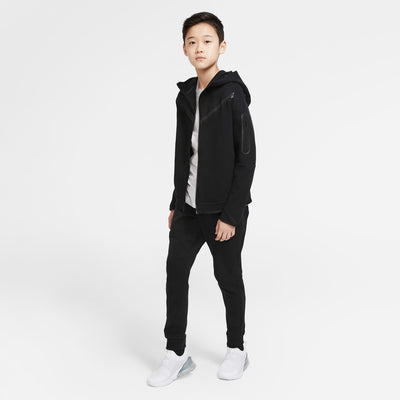 Big Kid's Nike Sportswear Tech Fleece Pants - Black 6