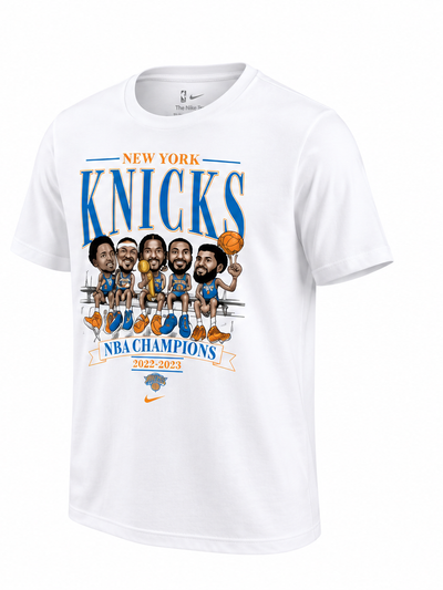 Men's NY Knicks Ring Ceremony QS T-Shirt White JW8085-100
