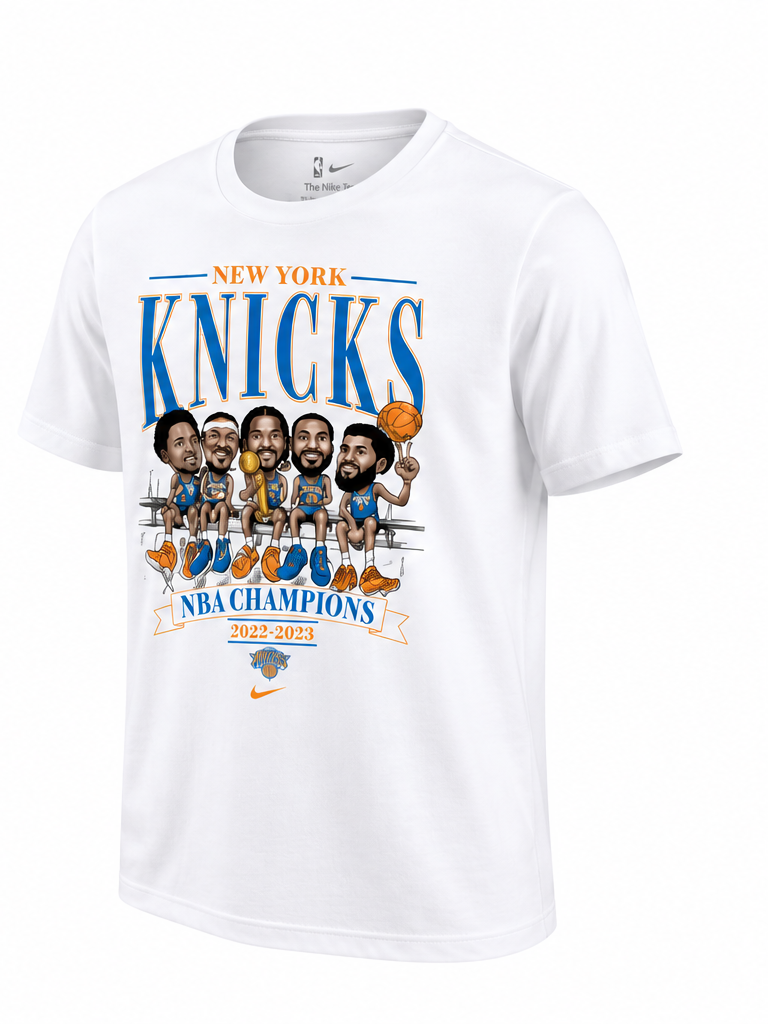 Men's NY Knicks Ring Ceremony QS T-Shirt White JW8085-100