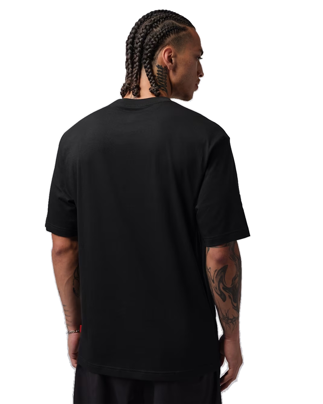 Men's Jordan Brooklyn Graphic T-Shirt Black IU1846-010