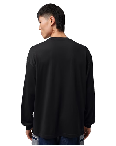 Men's Jordan Flight Long-Sleeve Graphic T-Shirt Black IU1842-010
