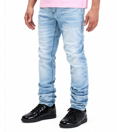 Men's Ocho Jeans Blue shoredenim-ltblue