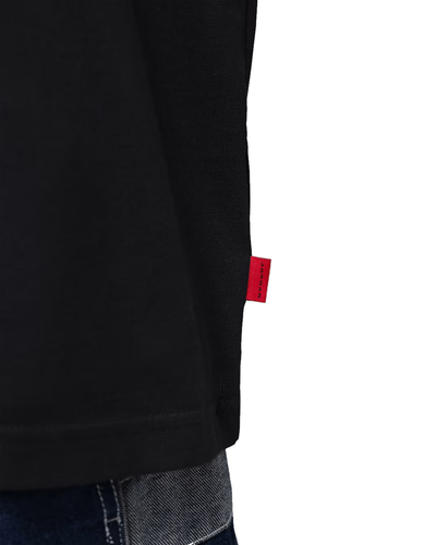 Men's Jordan Flight Long-Sleeve Graphic T-Shirt Black IU1842-010