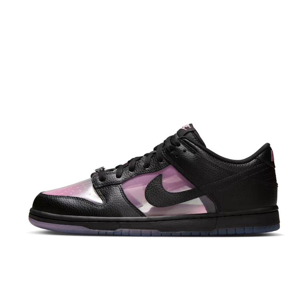 Nike Dunk Low Retro Premium Black/ Pink IM3077-600 2