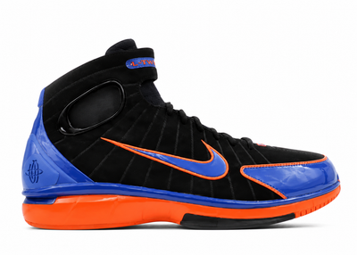 Men's Nike Air Zoom Huarache 2K4 PH Black/Varsity Royal-Safety Orange IV0345-001
