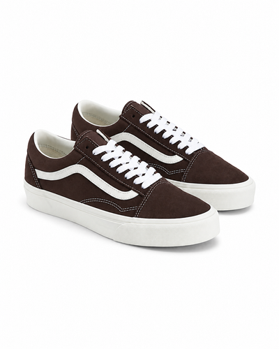Men's Vans Old Skool Shoe Demitasse Brown VN00110K3N1