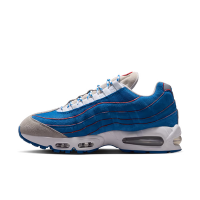 Men's Nike Air Max 95 Big Bubble Lawson Blue Sapphire/White-Light Smoke Grey-Metallic Silver IR1944-400