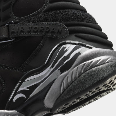 Big Kid's Air Jordan 8 Retro Chrome Black/Chrome 305368-007