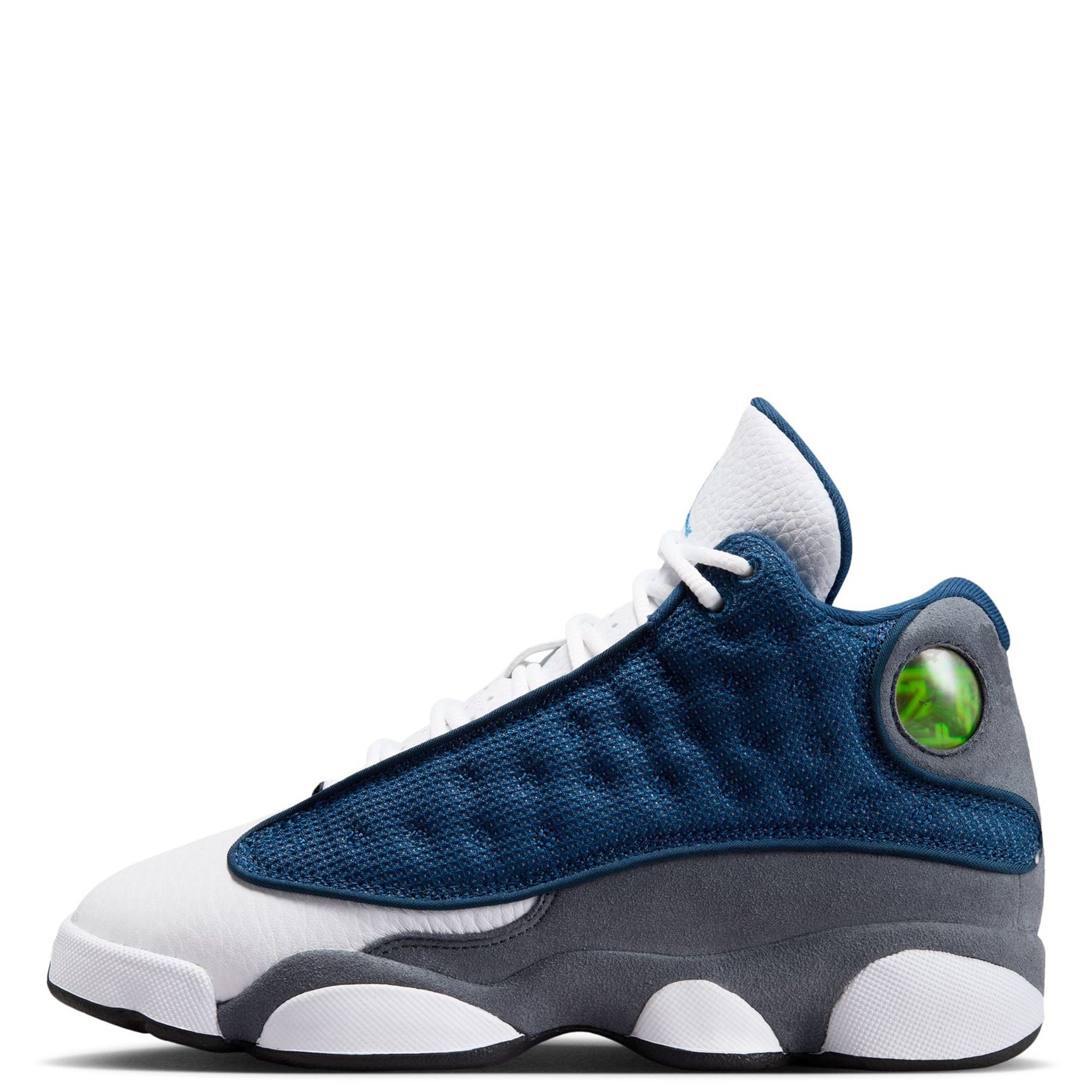 Big Kid's Air Jordan 13 Retro Navy/University Blue/Flint Grey/White DJ3003-400