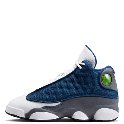 Big Kid's Air Jordan 13 Retro Navy/University Blue/Flint Grey/White DJ3003-400