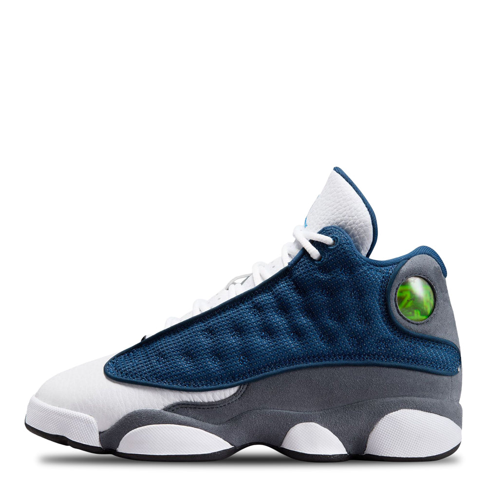 Big Kid's Air Jordan 13 Retro Navy/University Blue/Flint Grey/White DJ3003-400