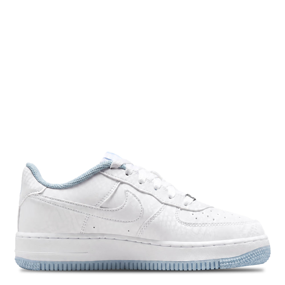 Big Kid's Nike Air Force 1 Low Kobe White/Armoury Blue/White IO4610-100