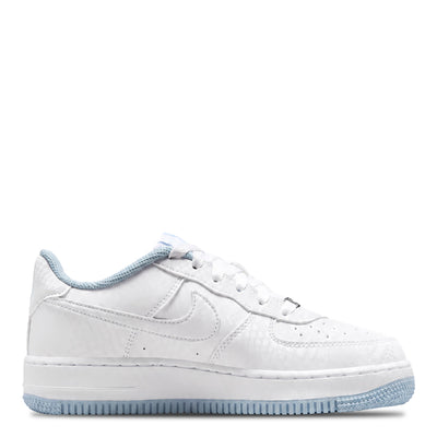 Big Kid's Nike Air Force 1 Low Kobe White/Armoury Blue/White IO4610-100